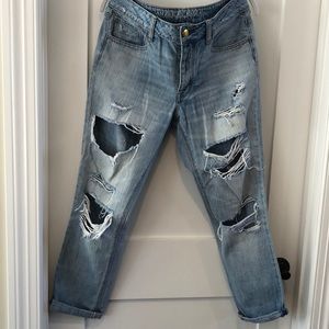 American Eagle Tomgirl Boyfriend Jeans